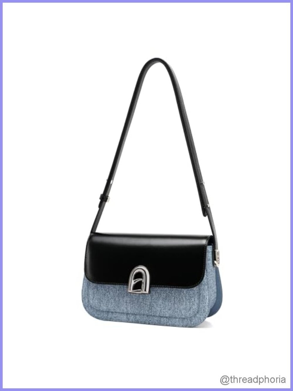 Genuine Leather Crossbody Shoulder Purse Structured Satchel